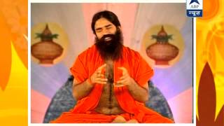 Baba Ramdevs Yog Yatra Yoga to cure migraine and headache [upl. by Ecneitap]