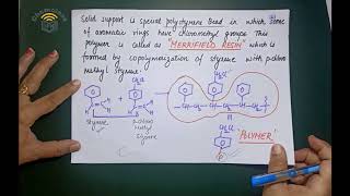 Solid phase peptide synthesis [upl. by Sudderth]