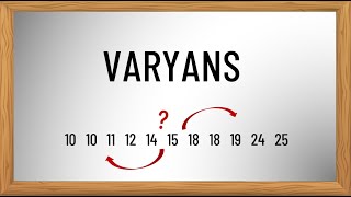 Varyans [upl. by Uyekawa]