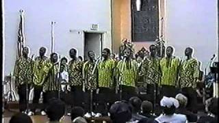 Ladysmith Black Mambazo Live  Song of Peacempg [upl. by Chandless]