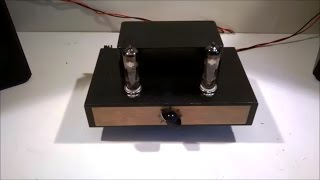 Surprisingly Good Yet Easy Tube Valve Amplifier Build  PCL8216A8 [upl. by Suirad310]