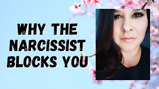 Why Narcissists Block You AND WHAT YOU DO [upl. by Hermina]