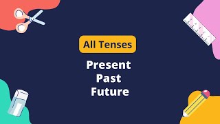 12 Tenses Review  All 12 Tenses in English with Examples  All 12 Verb Tenses Review  Learn Tenses [upl. by Kehoe]