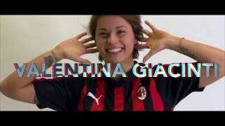 VALENTINA GIACINTI BEST GOALS [upl. by Ynaffit504]