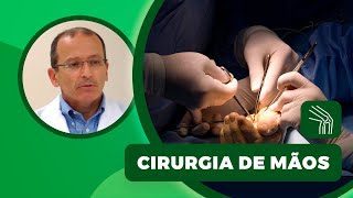 Cirurgia das mãos  Técnicas minimamente invasivas [upl. by Ak]