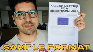 Cover Letter amp Travel Itinerary for Schengen Visa [upl. by Hovey938]