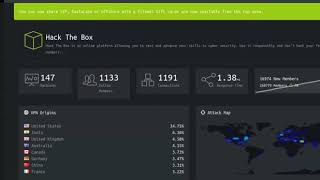 How to connect and access the Hack The Box HTB using VPN connection [upl. by Atikahs830]