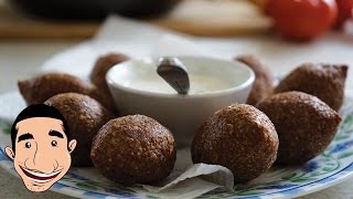 LEBANESE KIBBEH RECIPE Kibe  Lebanese Street Food  Vincenzo’s Plate and Friends [upl. by Llenreb589]