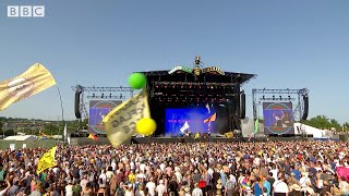 The Charlatans  One To Another Live at Glastonbury 2019 [upl. by Alikee967]