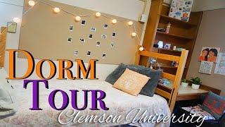 Clemson University Dorm Tour  Manning Hall [upl. by Graehme]