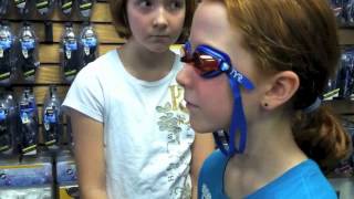 How to Fit Swim Goggles [upl. by Adnilym]