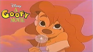 A Goofy Movie 1995  Maxs Dream Movie Opening [upl. by Elleuqram]