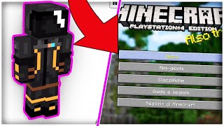 Ecco come AVERE skin PERSONALIZZATA su MINECRAFT BEDROCK [upl. by Amandie941]