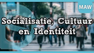 Examen Maatschappijwetenschappen  Uitleg Socialisatie Cultuur en Identiteit HavoVwo [upl. by Sib347]