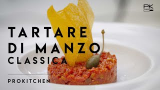 Ricetta della Tartare di Manzo CLASSICA [upl. by Anawal840]