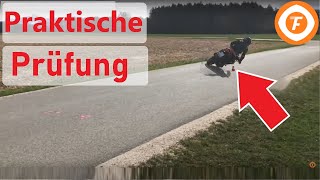 Praktische Prüfungfahrt Motorrad Klasse A A1 A2 🏍  Fahrschule Frey Fahren [upl. by Ernesto]