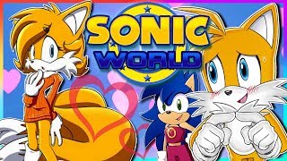 Tails Meets Tailsko  Tails Plays Sonic World FT Sonica [upl. by Sidoma]