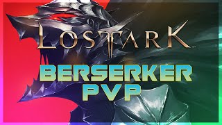 Lost Ark  Berserker PVP [upl. by Analeh]