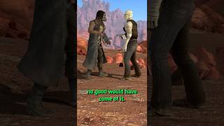 Joshua Graham was Expecting A Different Courier in Fallout New Vegas [upl. by Aneele236]