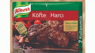 Knorr köfte harcı nasıl yapılır  🌚 [upl. by Yenttihw]