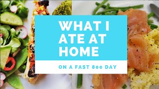 800 calorie diet  what I ate in a day  Fast 800 and intermittent fasting Fasting at home [upl. by Rothschild482]