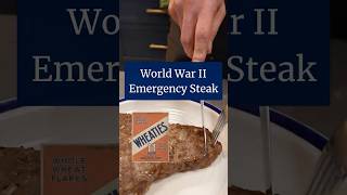 Emergency Steak from World War 2 [upl. by Nwahsad]