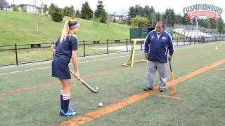 Tackling Drills Techniques amp Strategies for Field Hockey [upl. by Banks]