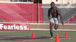 Red Raider Football Pro Day  Double T Insider [upl. by Elehcir772]