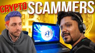 I STOLE CRYPTO BACK FROM SCAMMERS [upl. by Ellennod]