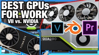 Best Workstation GPUs 2019 Premiere Blender amp More  RTX 5000 Review [upl. by Alegre558]