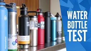 Insulated Water Bottle Comparison  Which Bottle is the Best  Slickdeals [upl. by Adall719]