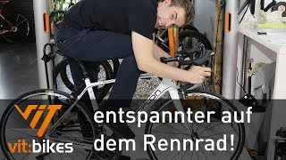 Entspannter auf dem Rennrad  vitbikesTV 211 [upl. by Waldman959]