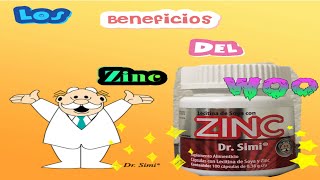 los beneficios del zinc de farmacia similares [upl. by Cleodal398]