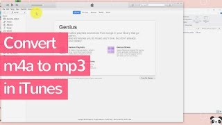 How to Convert M4A to MP3 in iTunes on Windows  Step by Step Tutorial  Guide  2018 [upl. by Aneekal]