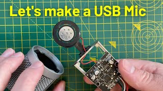 DIY USB Microphone Showdown MEMS vs Electret vs Dynamic [upl. by Mchale]