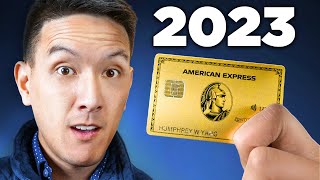 The Only 5 Credit Cards You NEED in 2023 [upl. by Auhsoj]