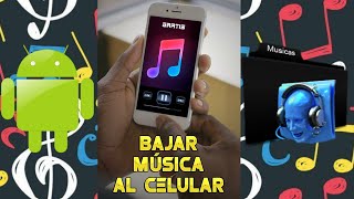 Aplicación Para Descargar Música MP3  En Tu CELULAR ANDROID  LA MEJOR APP [upl. by Ttirrej]