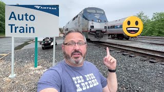 Amtrak Auto Train Bedroom Suite Experience and Review [upl. by Jory]