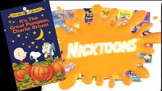 Opening to Its the Great Pumpkin Charlie Brown 1997 VHS 2000 reprint [upl. by Annel]