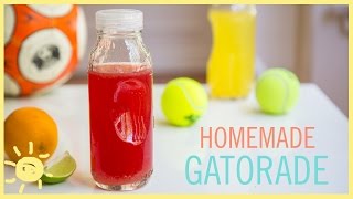 EAT  Homemade Gatorade [upl. by Idalia357]