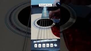 How a Tuned Guitar Sound Like [upl. by Niehaus952]