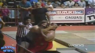 WWC Mighty Igor vs Abdullah The Butcher [upl. by Hartfield]