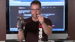 How To Bind Your Spektrum DX8 and DX6i radios for the XP2 Quadcopter [upl. by Llenor]