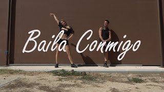 Baila Conmigo  ZUMBA  Easy Dance Choreography [upl. by Oicnedif219]