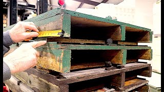 Beehive Pallet Dimensions and Transportation Explained [upl. by Ioves280]