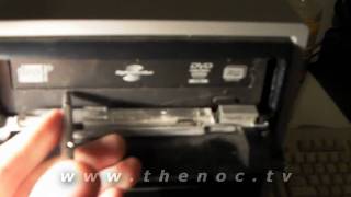 How to manually open a CD or DVD drive [upl. by Shewmaker]