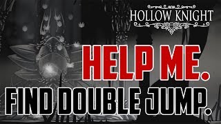 Hollow Knight  How to Get Double Jump Upgrade Monarch Wings [upl. by Idden]