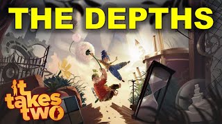 Chapter 14 The Depths  The Shed  It Takes Two Walkthrough [upl. by Sublett]