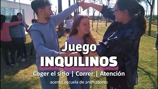 Juego 𝐈𝐍𝐐𝐔𝐈𝐋𝐈𝐍𝐎𝐒 Coger el sitio  Correr  Atención  Dinámica de Grupo  Campamento [upl. by Fennell]