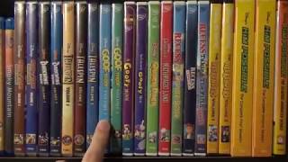 My Entire Movie Collection 2019 Update  4K BluRay  BluRay  DVD Video Games [upl. by Sennahoj]